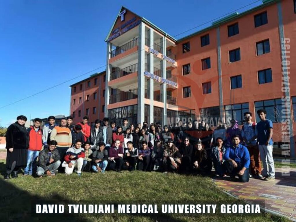 David Tvildiani Medical University Georgia