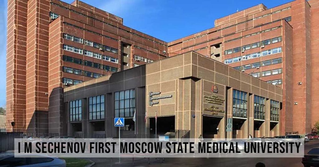 i m sechenov first moscow state medical university